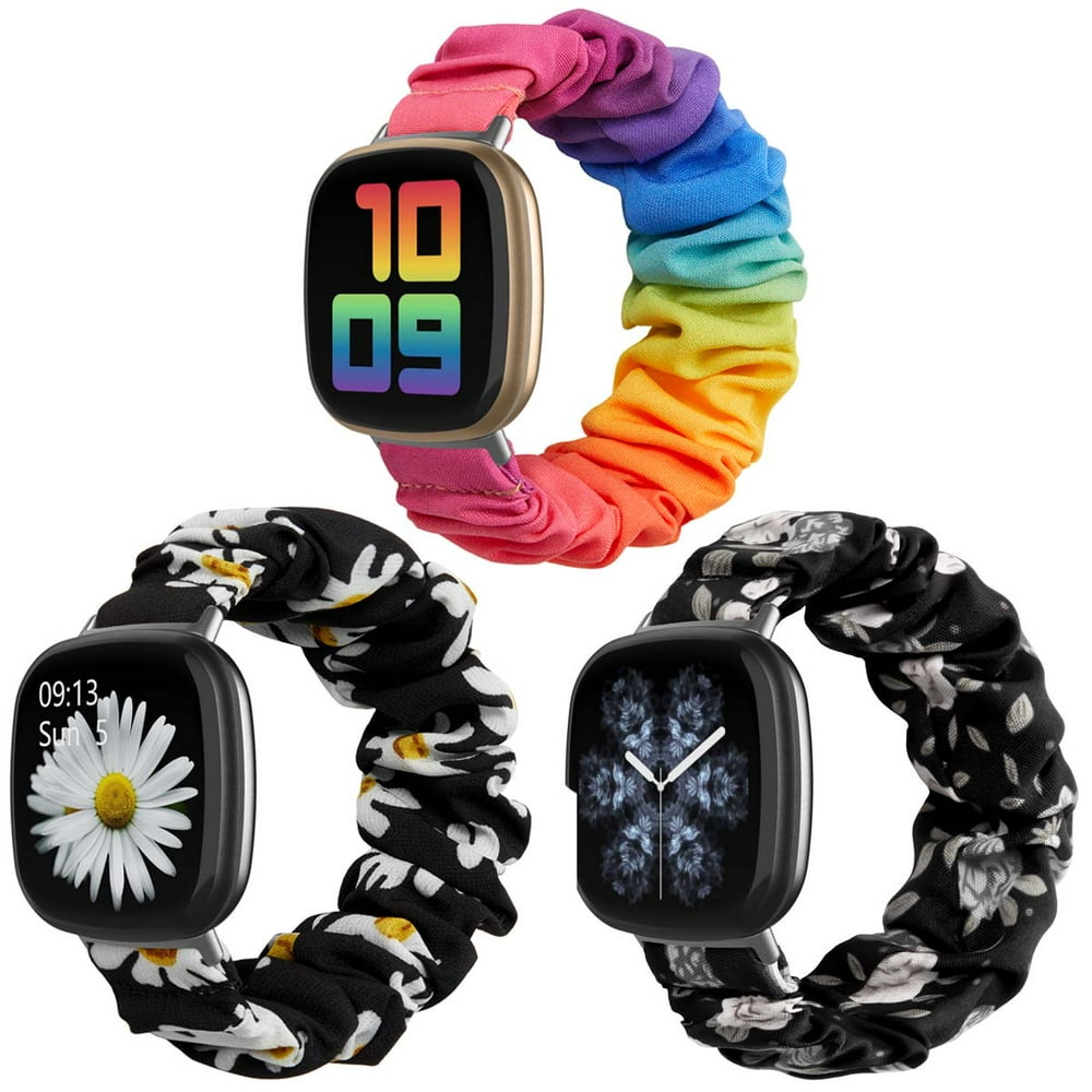 fitbit versa scrunchie band