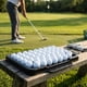 thumbnail image 5 of Bandeja para pelotas de golf con capacidad para 51 pelotas. Organizador de suministros. Caja portapelotas de golf para entrenamiento en la mayoría de, 5 of 7