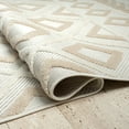 thumbnail image 6 of Abani Dusk Collection Beige 5' x 8' Diamonds Indoor/Outdoor Area Rug, 6 of 8