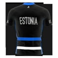 thumbnail image 2 of Estonia Full Zipper Bike Short Sleeve Cycling Jersey  for Women - Size XL, 2 of 4