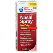 GNP No Drip Nasal Spray, 1 Fl Oz