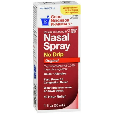 GNP No Drip Nasal Spray, 1 Fl Oz