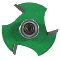 thumbnail image 3 of Gamvdout 1PC 8MM Shank Three Carbide T Type Slotting Cutter Bit with Bearing Z3 Rabbeting Milling Cutter Woodworking Tools, 3 of 6