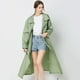 thumbnail image 5 of Chaqueta de lluvia con capucha de manga para mujer impermeable al aire libre prendas de vestir - Ver Soledad impermeables con capucha para mujer, 5 of 9