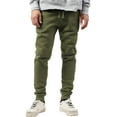 thumbnail image 5 of Ma Croix Men's Slim Fit Joggers, Up to 2XL, 5 of 5