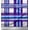 Blue, variant on Soimoi Blue Cotton Duck Fabric Gingham Check Printed Craft Fabric by the Yard 42 Inch Wide