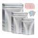 thumbnail image 2 of 50 bolsas resellables con absorbentes de oxígeno bolsas transparentes de Mylar para granos legumbres Hugtrwg Para estrenar, 2 of 7