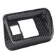 thumbnail image 5 of Car Interior Headlight Switch Trim Carbon Fiber Style Back Adhesive Replacement for Highlander 2022+ LHD, 5 of 5