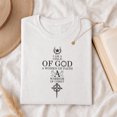 thumbnail image 4 of Jollimate Child of God Shirt, Christian Faith Cross Graphic Tee, Religious Gift for Women, 4 of 6