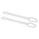 thumbnail image 4 of 2 llaves universales de estrella de doble extremo, autoajustables, ajustables, de 8 a 22 mm y 260 mm de largo (plata electrogalvanizada), 4 of 14