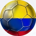 thumbnail image 2 of CafePress - Colombian Soccer Futbol Infant Bodysuit - Baby Light Bodysuit, Size Newborn - 24 Months, 2 of 4
