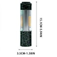 thumbnail image 3 of Lampe de Poche LED Rechargeable 1200 Lumens, Lampe de Poche à Longue Portée Zoomable avec Chargement USB, Lampe de Poche Étanche de Poche pour Camping Randonnée Urgence, 3 of 5