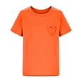 thumbnail image 1 of RXIRUCGD 2025 Vêtements d'Été pour Enfants Nouveaux T-Shirts d'Été pour Enfants Manches Raglan Manches Courtes T-Shirt Graphique Col Rond T-Shirt Filles Haut Décontracté, 1 of 5