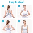 thumbnail image 4 of Adjustable Back Posture Corrector Therapy Corset Spine Orthosis posture corrector Back Support Belt Back Support Posture Correction Bandage, 4 of 9