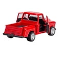 thumbnail image 4 of Naiovety Navidad camión rojo coche adornos exhibición colección Mini escritorio vehículo modelo Oficina Año Nuevo niños regalo Kits de decoración para fiestas, 4 of 6