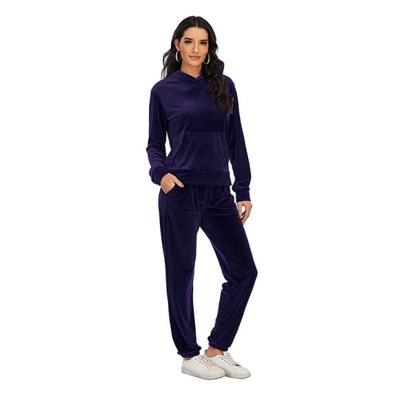 Tinglu Tracksuit Womens 2 Pieces Joggers Outfits Sweatsuits Set Sports Suits (Only Pants)