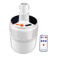 thumbnail image 3 of Linterna de camping con energía solar, ligera, multifuncional, con bombilla LED con control remoto, 3 of 9