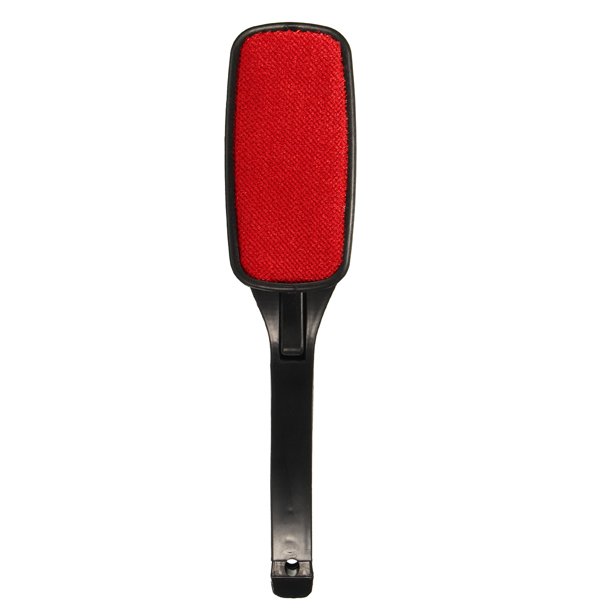 Black Red Lint Brush Fabric Pet Hair Remover Fluff Dust Cleaning Rotating Clothes Sofa Bed Walmart