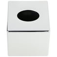 thumbnail image 3 of Caja de tejido facial de galvanoplastia Caja de servilleta decorativa rectangular, 3 of 7