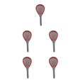 thumbnail image 1 of Inteprter Swatter de mosquitos duradero con función inodoro y sin residuos Raqueta de mosquitos eléctrica conveniente de acción rápida roja Type2 NO2, 1 of 6