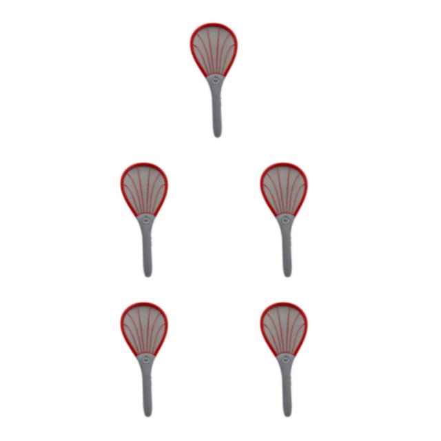 Inteprter Swatter de mosquitos duradero con función inodoro y sin residuos Raqueta de mosquitos eléctrica conveniente de acción rápida roja Type2 NO2