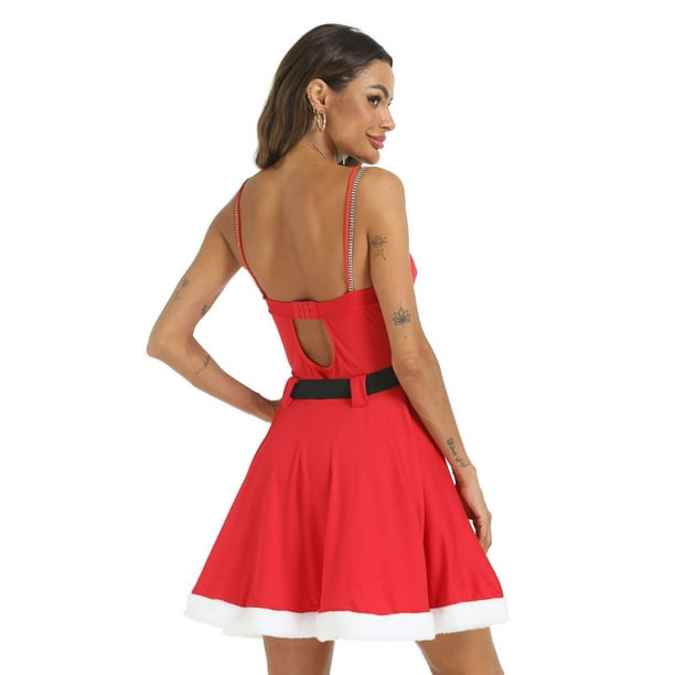 Santa on sale dress walmart