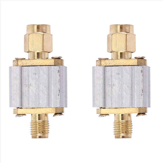 2X 868MHz 4MHz 1DB de Banda SAW Bandpass FBP-868S Filtro para Redes de Helio LoRa LoRaWAN Interfaz SMA-M SMA-F