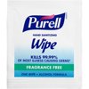 PURELL®, GOJ90211M, Sanitizing Hand Wipe Towelettes, 1000 / Carton, White