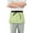 Small Cherry Fruits, variant on Small Cherry Fruits Server Apron with 3 Pockets Waterproof Waitress Waist Short Apron for Man Woman 12 Inches