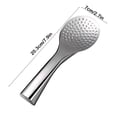 thumbnail image 3 of Ovzne Stainless Steel Rice Spoon Spoon Serving Spoon Can Be Vertical Household Rice Spoon Thickened Non Stick Rice Spoon Sharing Spoon On Clearance, 3 of 6