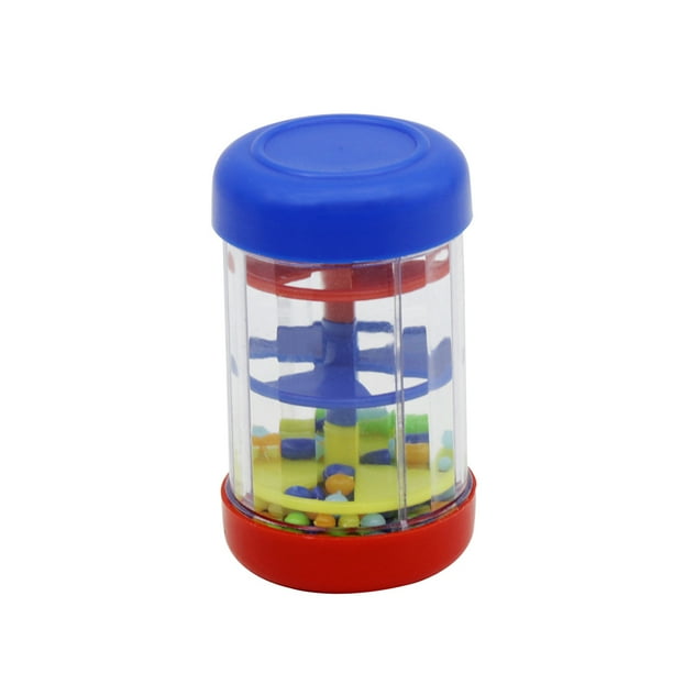 1pc temprano de juguete educativo lluvia lluvia juguete musical juguete giratorio lluvia juguete de sonido