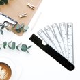 thumbnail image 4 of Portable Drafting Fan Plastic- Architect Engineering Metric Scale Ruler with 5 Multifunctional Measurer Durable, 4 of 8