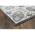 thumbnail image 3 of MDA Home Angel 5'x7' Abstract Modern Fabric Area Rug in Gray, 3 of 4