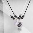 thumbnail image 4 of YYKihy Fashion Yinyang Dragon Pattern Couples Pendant Necklace Chain Personalized Necklaces Pendant For Girlfriend, 4 of 4