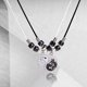thumbnail image 1 of Moda Collares Collar Cadena Colgante Parejas Patrón Colgante Yinyang para Novia Collares y Colgantes, 1 of 4