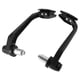 thumbnail image 4 of 1 Par Motocicleta Freno Palanca Protector Protector Empuñadura 7/8" 22mm Negro, 4 of 7