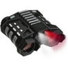 SpyX / Night Nocs - Binocular Spy Toy with White or Red Light to See in the Dark. Perfect addition for your spy gear collection!