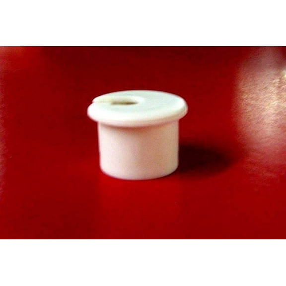 1" White Desk Grommet (1 pc.)