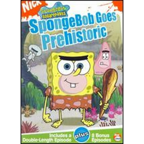 Pre-Owned Spongebob Squarepants: Spongebob Goes Prehistoric (Dvd) (Good)