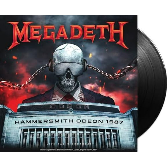 Megadeth - Hammersmith Odeon 1987 - Vinyl LP