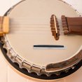 thumbnail image 3 of SHISUYAN Banjo Mute Pad Banjo Instrument Reduce Noise Pad Banjo String Mute Easy to Install Banjo String Silencer Banjo Accessory, 3 of 8