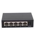 thumbnail image 1 of Conmutador Gigabit Ethernet de 5 Puertos ANGGREK Con Reconocimiento de Puerto inteligente, 1 of 8