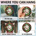 thumbnail image 5 of Baseball Ornaments Ceramic For Christmas, Stained Glass Ornaments Ceramic Christmas 2025, 5 of 7