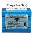 thumbnail image 1 of VAN AKEN INTERNATIONAL 10107 Pâte à Modeler PLASTIALINA TURQUOISE 1 Lb, 1 of 8