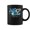 Black, variant on American Totality Starry Night Eclipse Solar 2024 Coffee Mugs
