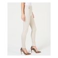 thumbnail image 3 of I-N-C Womens Zip Pocket Casual Trouser Pants, Beige, 12, 3 of 4