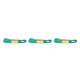 thumbnail image 4 of Naiovety 3pcs 150cm/60inch Soft Rulers Measuring Tape Tool Sewing Wear-resistant Tailor Measurement Plastic Man-carried Accessories Type1 NO1, 4 of 6