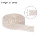 thumbnail image 2 of Cinta de Encaje Uxcell de 30 Yardas y 1 Pulgada para Manualidades, Envoltura de Regalos, Diademas, Beige, 2 of 5
