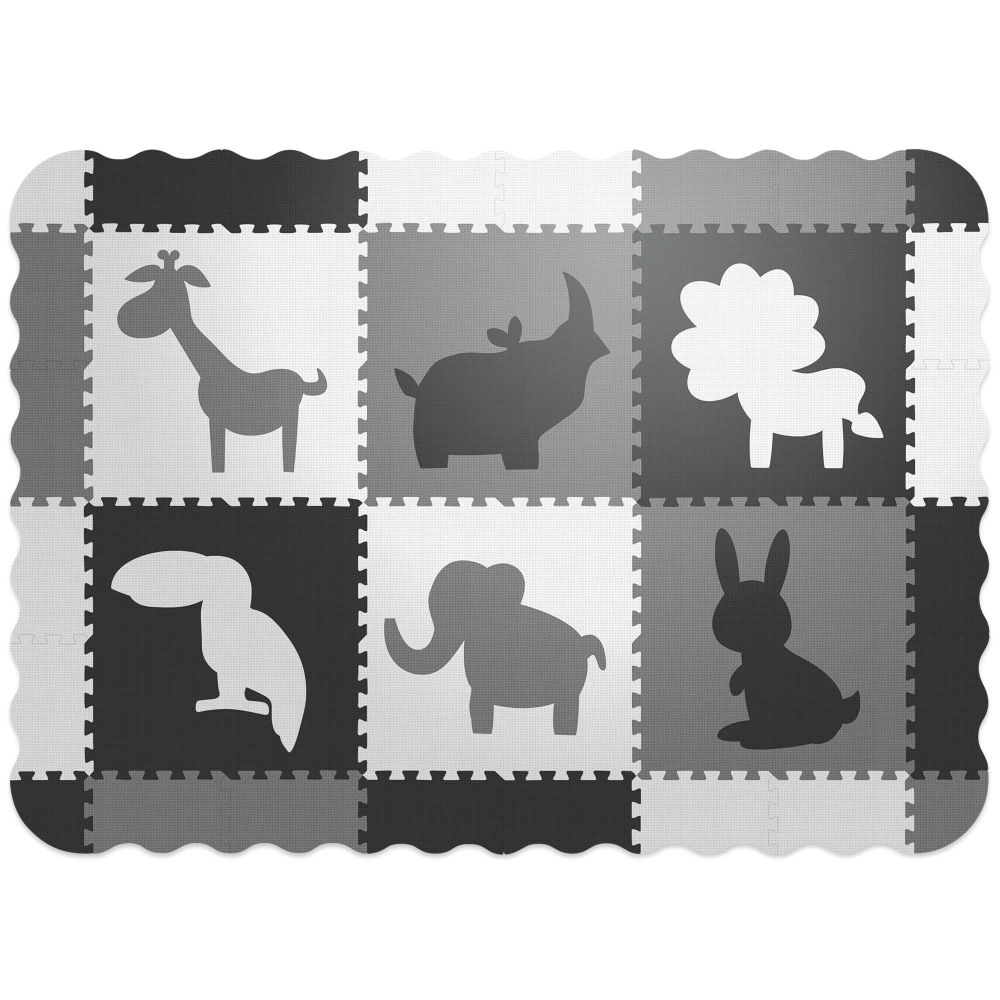 wee giggles foam play mat