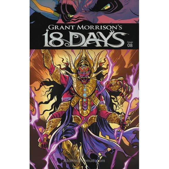 18 Days (2nd Series) #8 VF ; Graphic India Comic Book